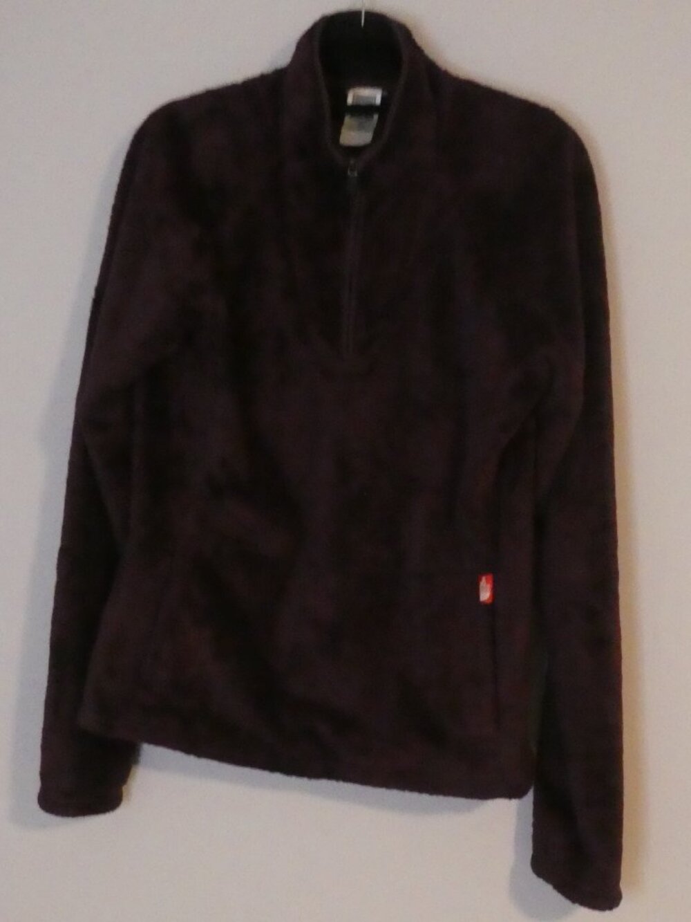 THE NORTH FACE Women's Osito 1/4 Zip Fuzzy Fleece Pullover Jacket - size medium